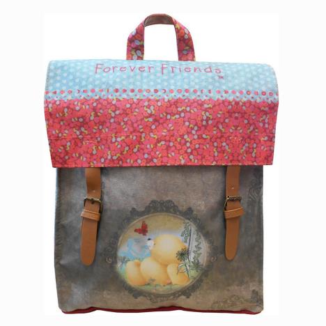 Forever Friends Satchel Square Backpack